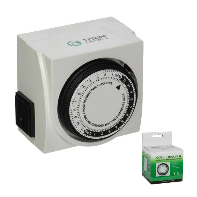 Titan Controls Apollo 8